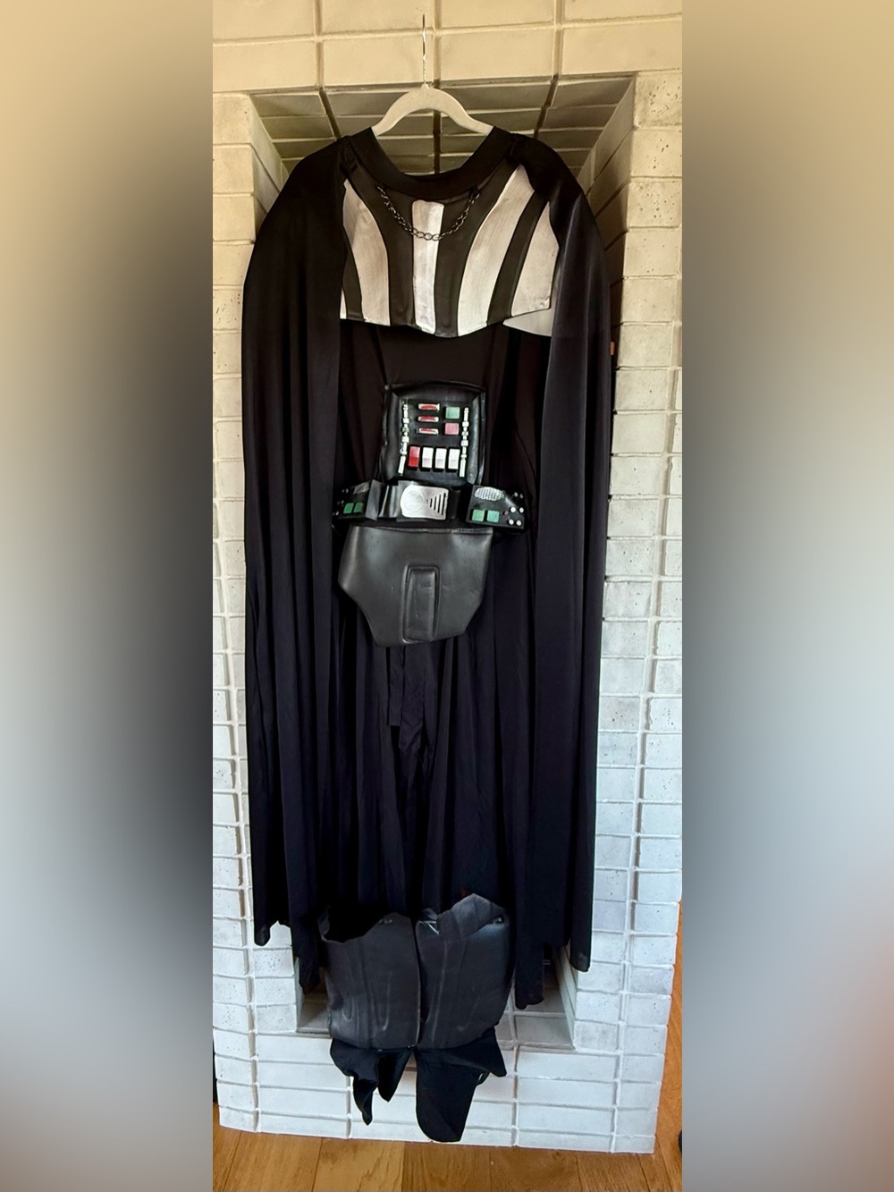 Darth Vader Deluxe Adult Costume with Mask * Star Wars * Rubie’s Size XL - Picture 3 of 15